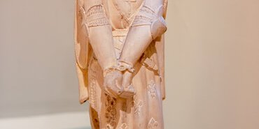 Jeanne d'Arc prisonnière - Gabriel GIRODON - Musée Antoine Vivenel de (…)