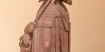 Jeanne d'Arc en armure - Marie d'Orléans - Musée Antoine Vivenel (…)